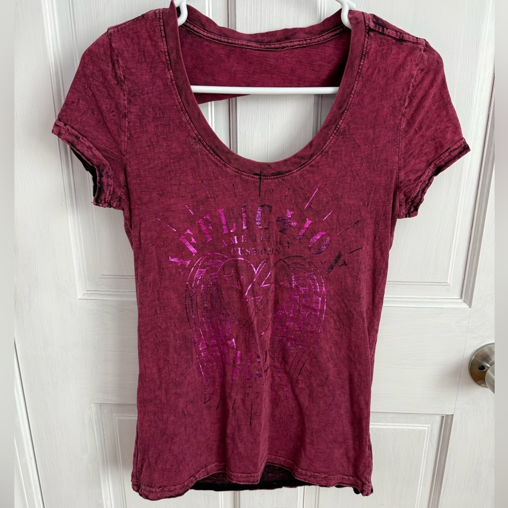 Affliction T Shirt Medium